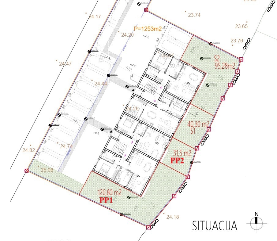 OCCASIONE - Appartamento S8 al secondo piano, nuova costruzione, Vodice