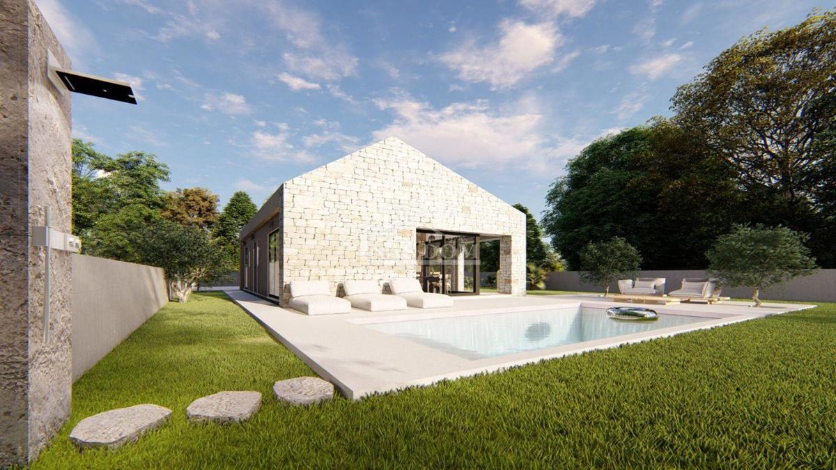 Danilo, Biranj - Beautiful stone bungalow, new construction