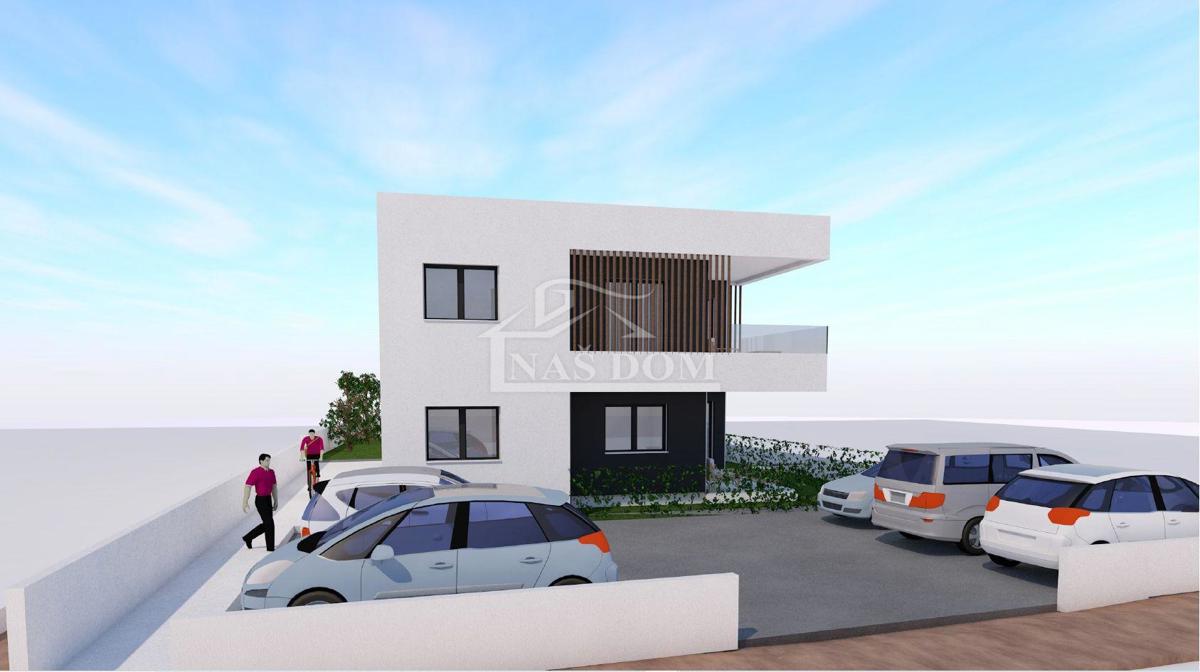 Vodice-**NEW BUILD** Appartamento S1 con tre camere da letto e giardino