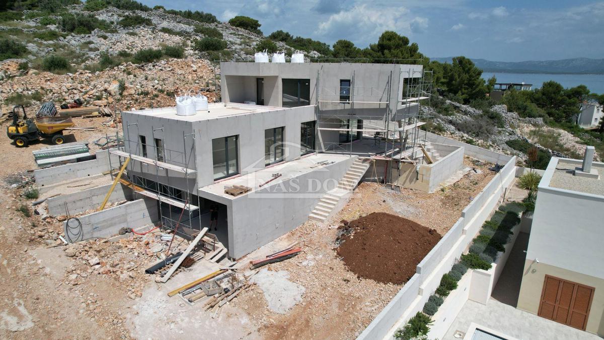 Betina - Villa di lusso con vista mare, a 150m dalla spiaggia