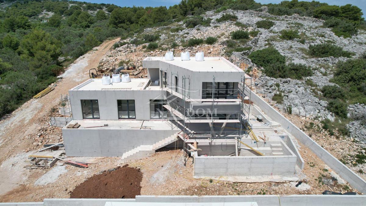 Betina - Villa di lusso con vista mare, a 150m dalla spiaggia