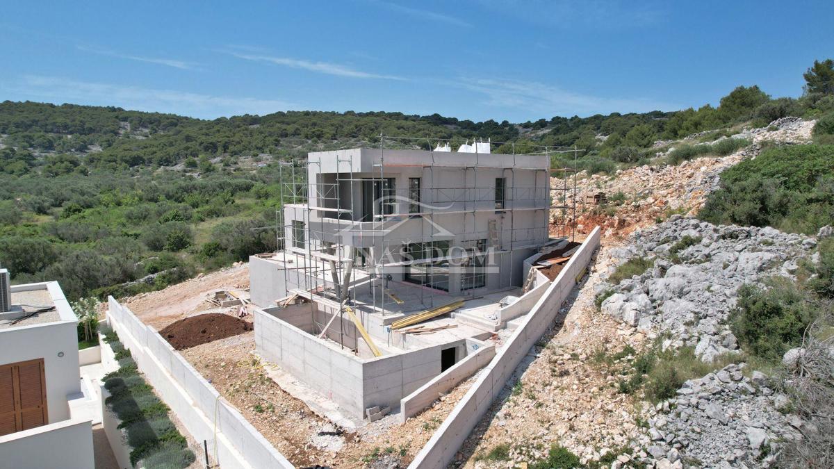 Betina - Villa di lusso con vista mare, a 150m dalla spiaggia