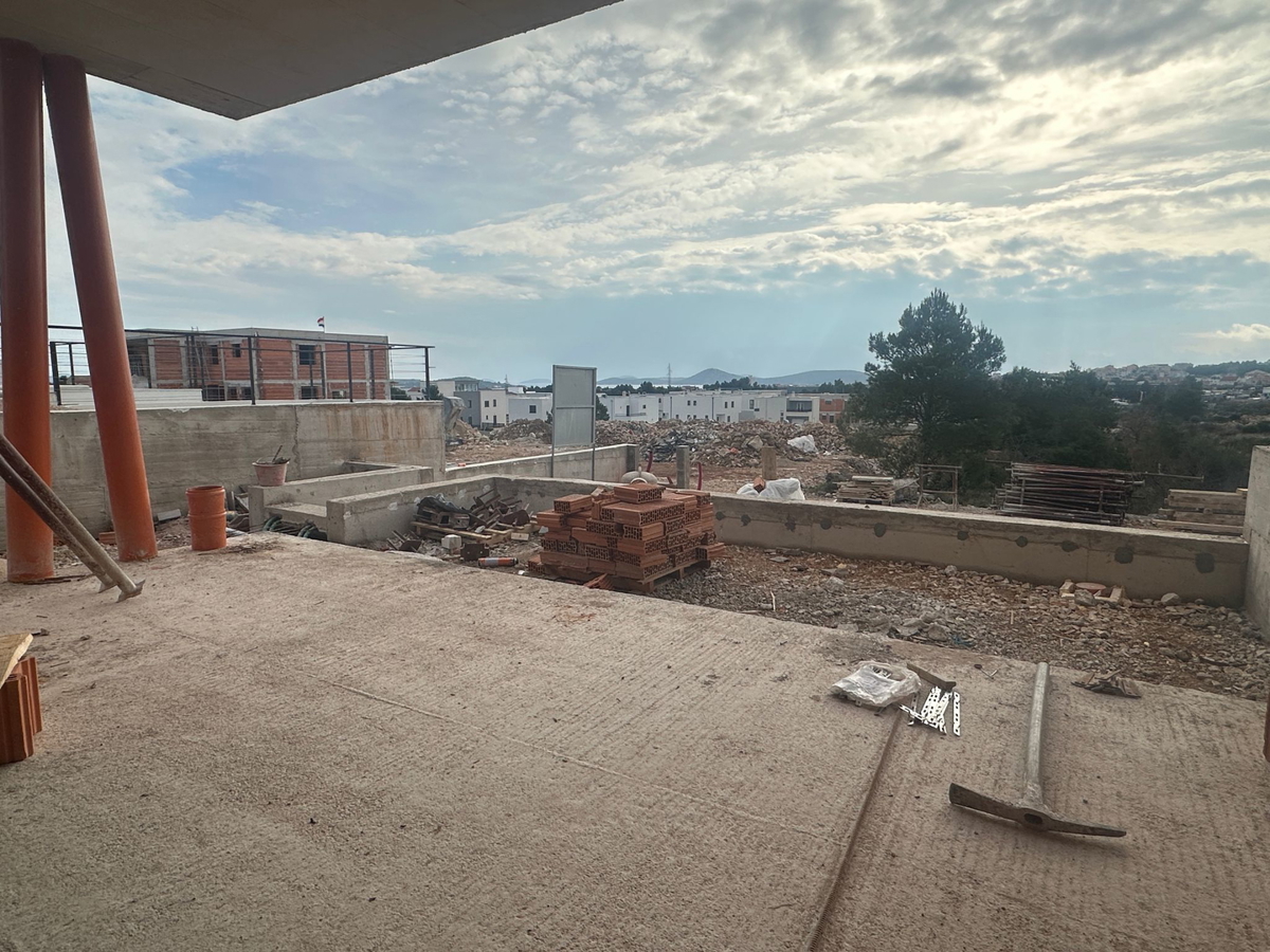 Vodice - **NUOVA COSTRUZIONE** Appartamento S2 con terrazza, vista mare