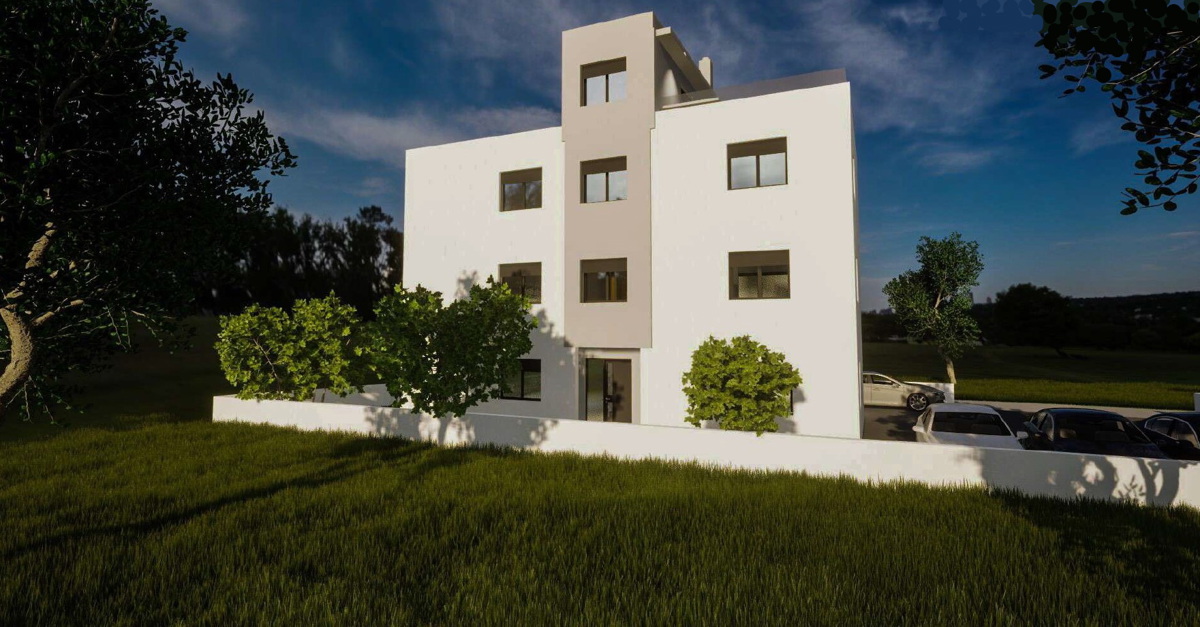Vodice-**NUOVA COSTRUZIONE** Appartamento S1 con giardino, a 450 m dal mare
