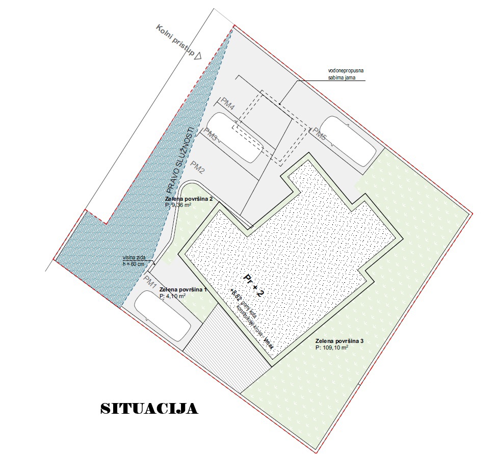 Vodice - Appartamento di lusso S1 con giardino, posizione tranquilla