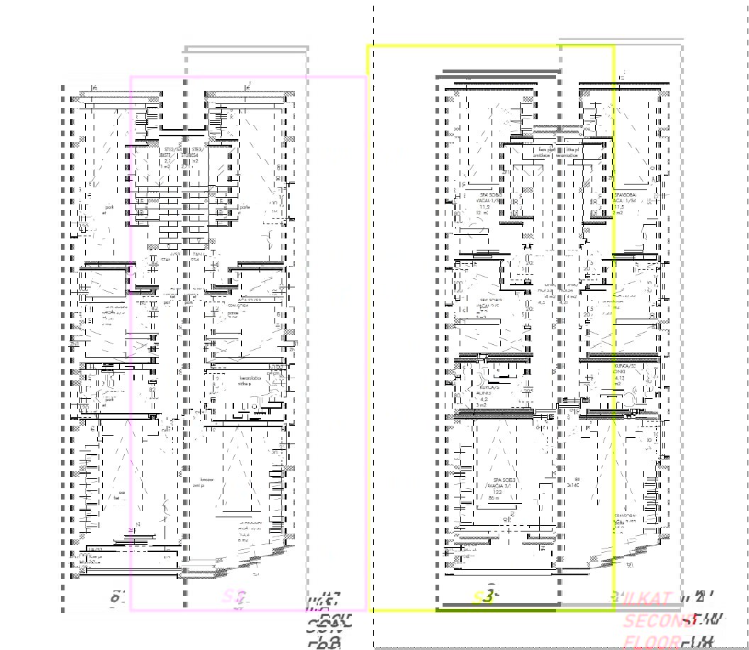 Tisno - **NUOVA COSTRUZIONE** Appartamento S4 con vista mare