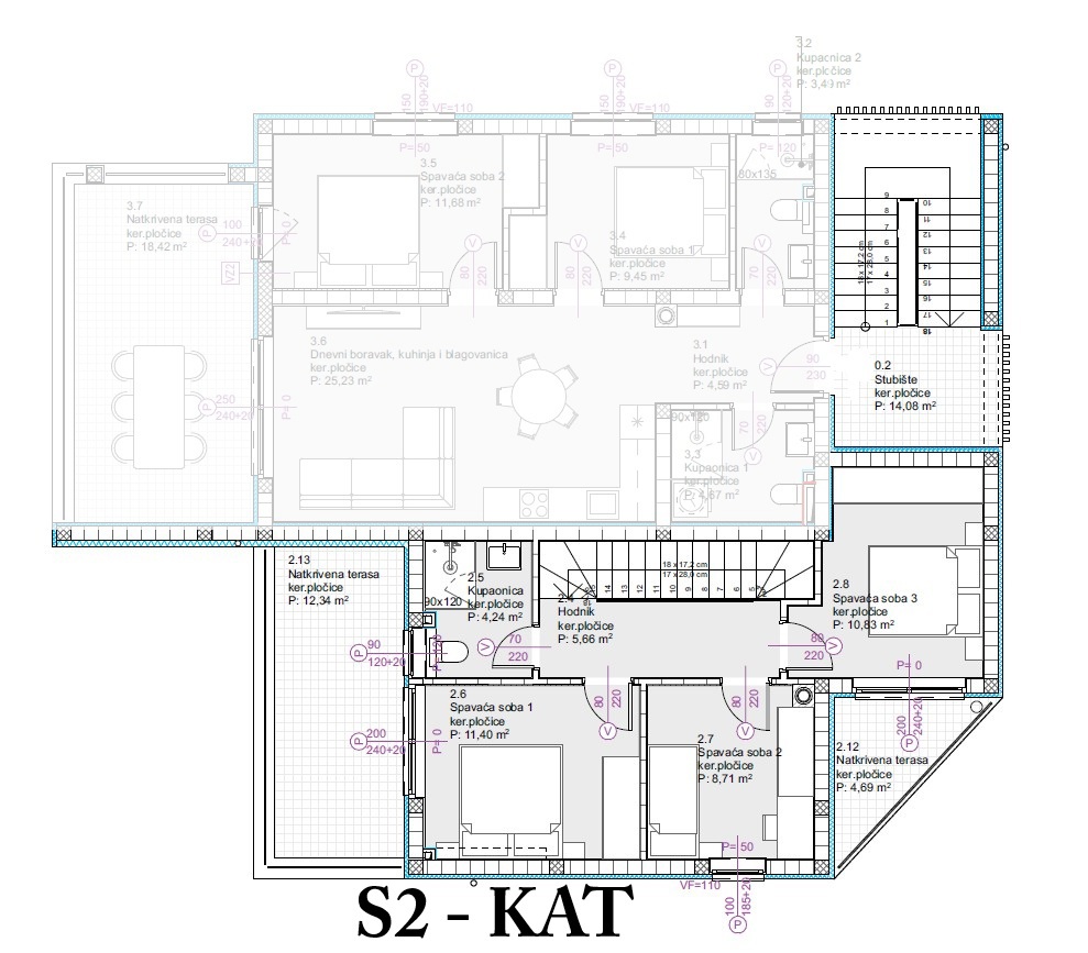 Nuova costruzione di lusso - Vodice