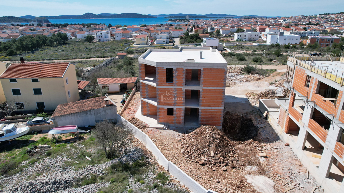 Vodice - Appartamenti di lusso in nuova costruzione con vista mare