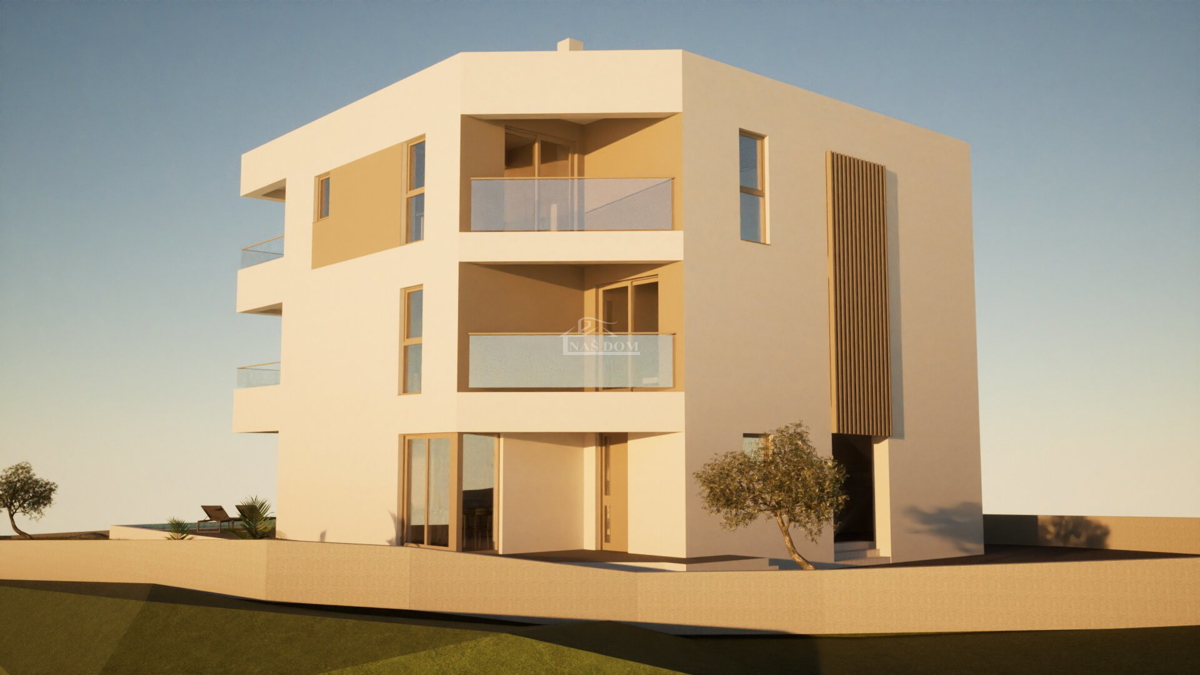 Vodice - Nuova costruzione di lusso con vista mare