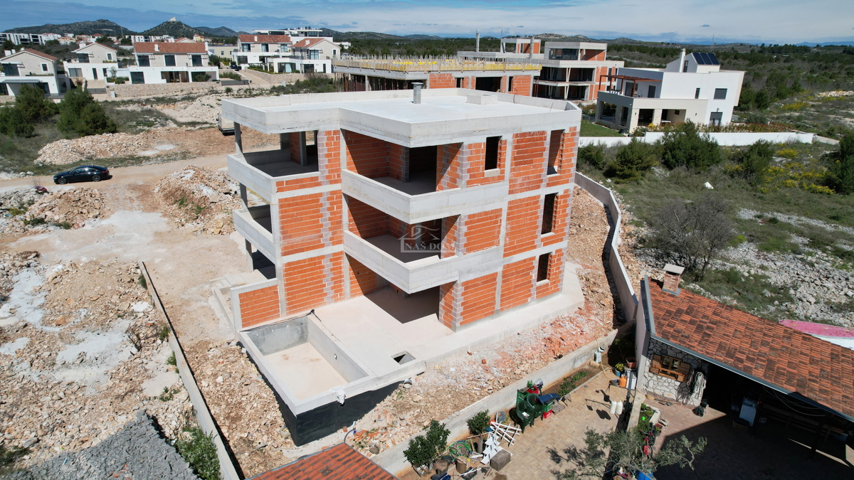 Vodice - Appartamenti di lusso in nuova costruzione con vista mare