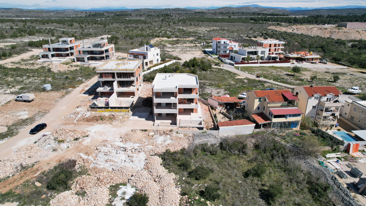 Vodice - Appartamenti di lusso in nuova costruzione con vista mare