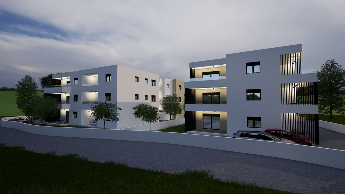 Vodice - *NUOVA COSTRUZIONE* Appartamento S4 con vista mare