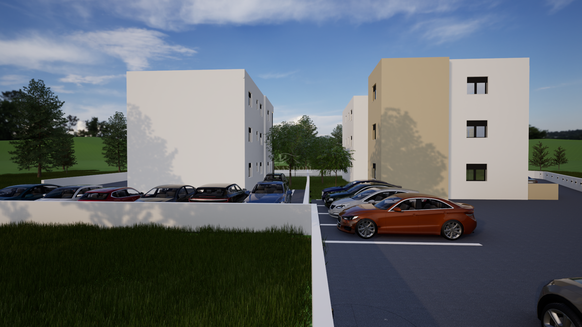 Vodice - *NUOVA COSTRUZIONE* Appartamento S4 con vista mare