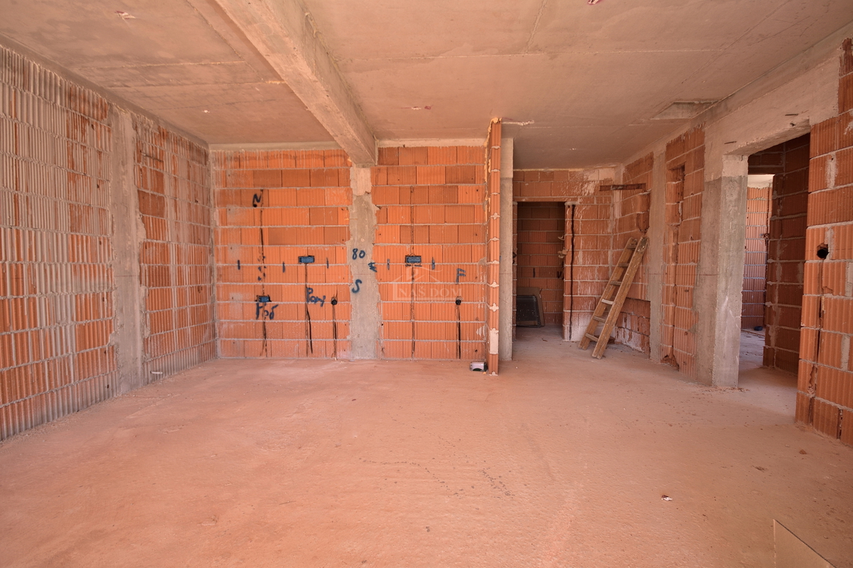 Vodice - *NUOVA COSTRUZIONE* Appartamento S1 con giardino, vista mare