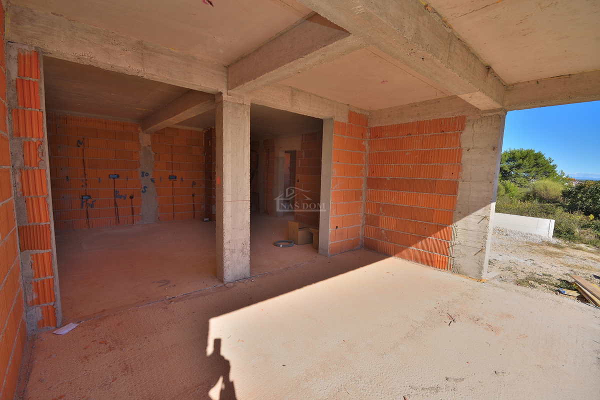 Vodice - *NUOVA COSTRUZIONE* Appartamento S1 con giardino, vista mare