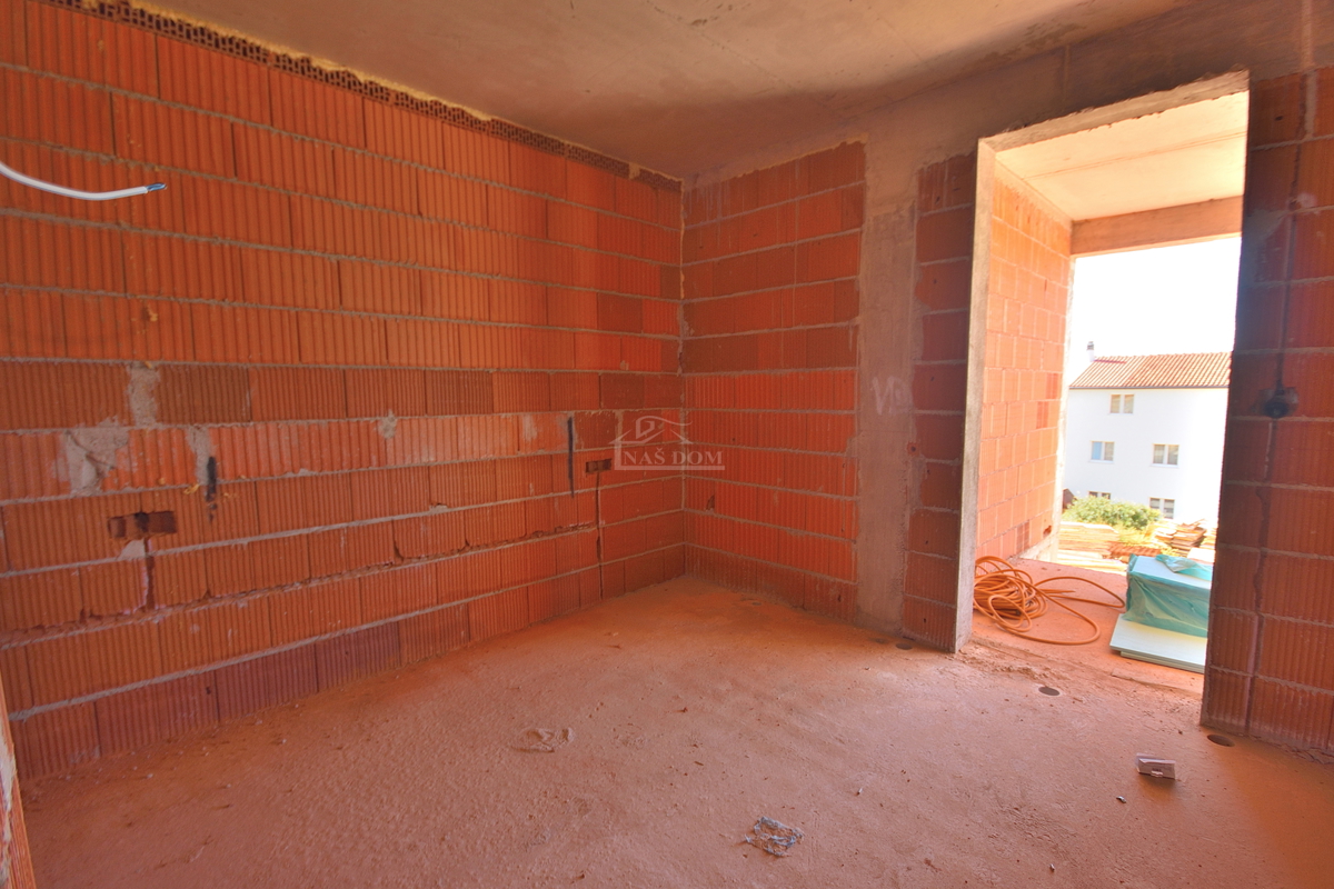 Vodice - *NUOVA COSTRUZIONE* Appartamento S1 con giardino, vista mare