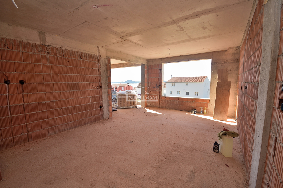 Vodice - *NUOVA COSTRUZIONE* Appartamento S1 con giardino, vista mare