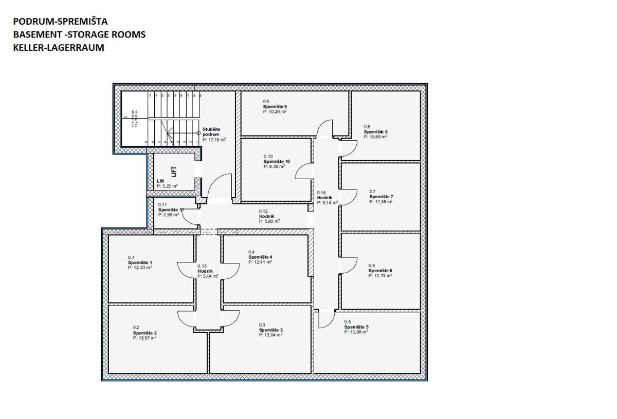 Vodice - *NUOVA COSTRUZIONE* Appartamento S1 con giardino, vista mare