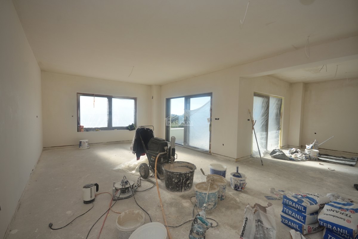 Vodice - Appartamento di lusso S10 con tre camere da letto, ascensore, vista mare, secondo piano