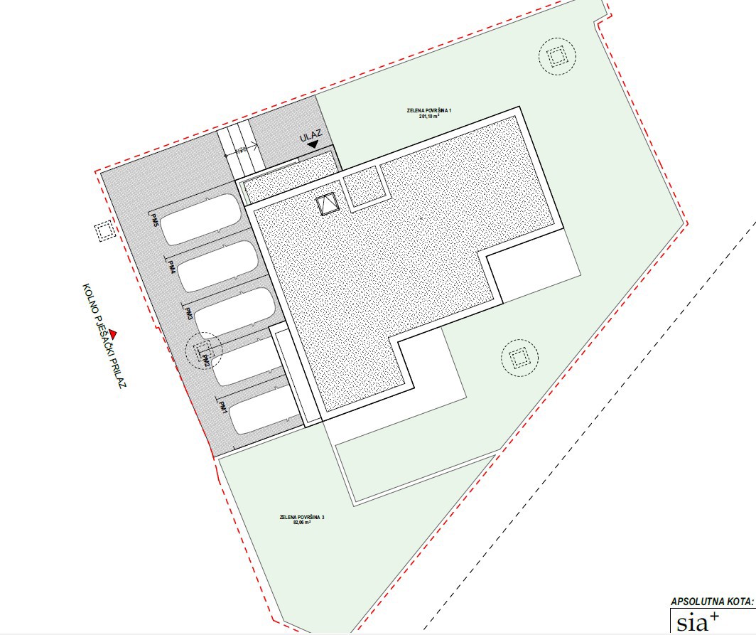 Vodice - Attico al secondo piano con ascensore, posizione eccellente