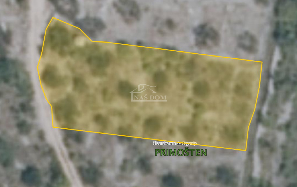 Primošten - Terreno edificabile 2186m2