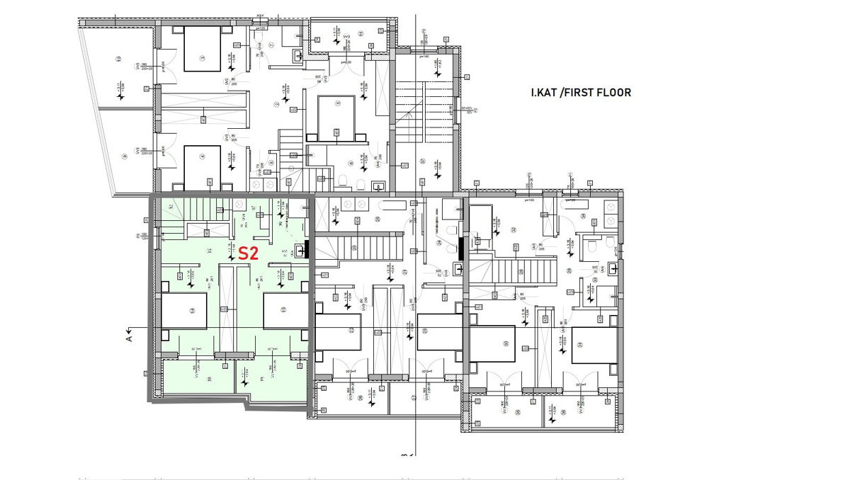 Vodice - Appartamento duplex S2 con giardino, 113,43 m2