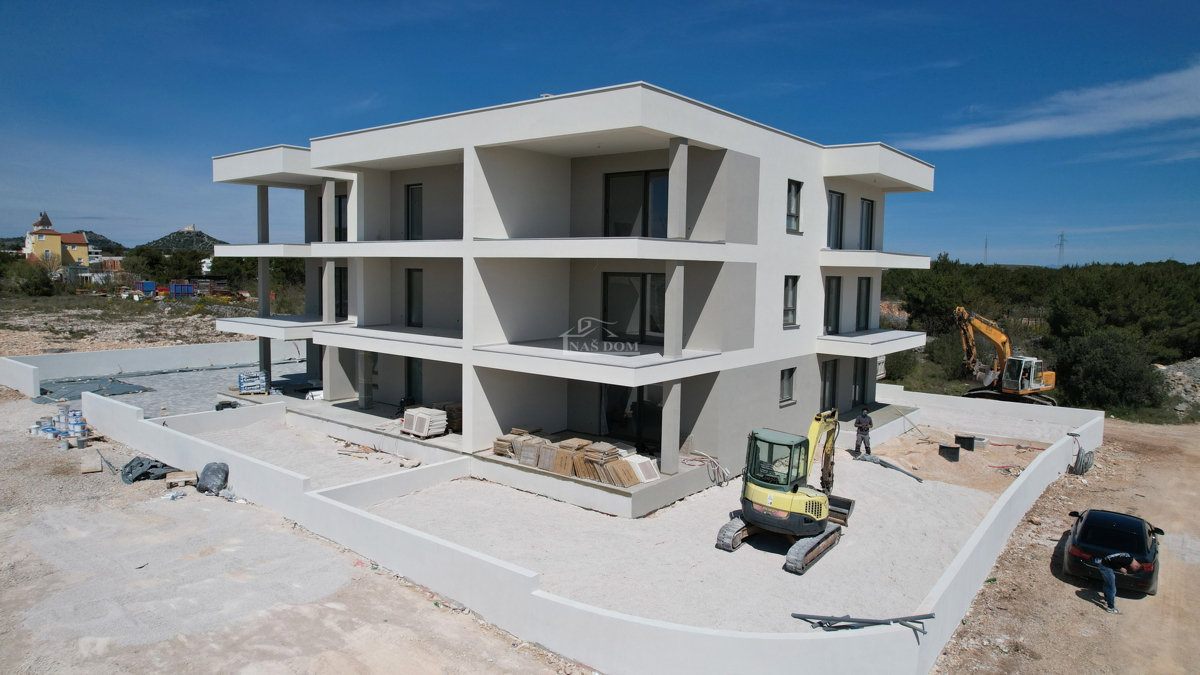 Appartamento confortevole al secondo piano con vista panoramica sul mare - Vodice
