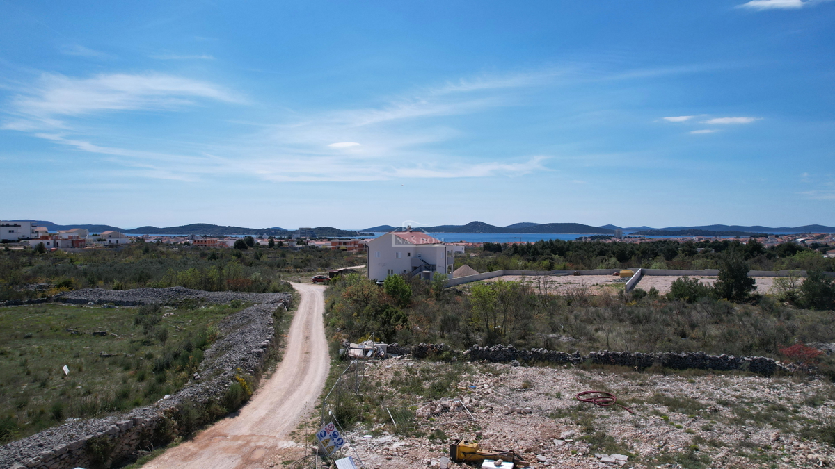 Appartamento confortevole al secondo piano con vista panoramica sul mare - Vodice