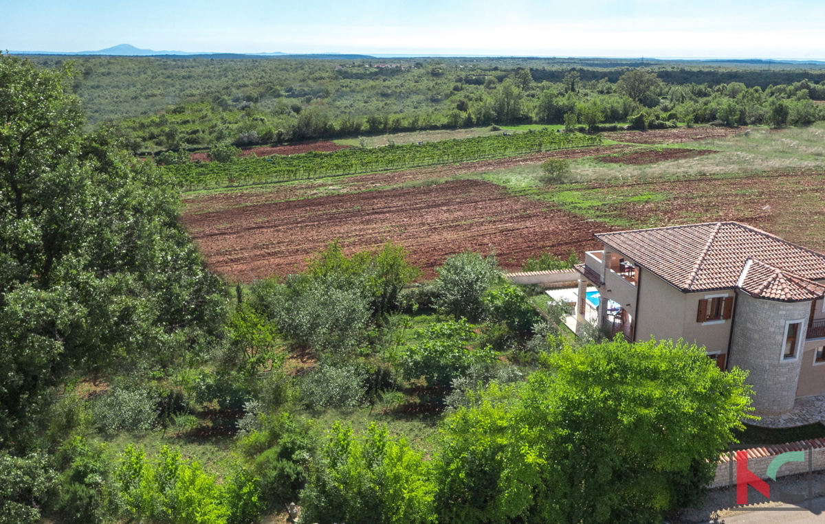 Istria, Marčana, Villa con piscina in posizione tranquilla