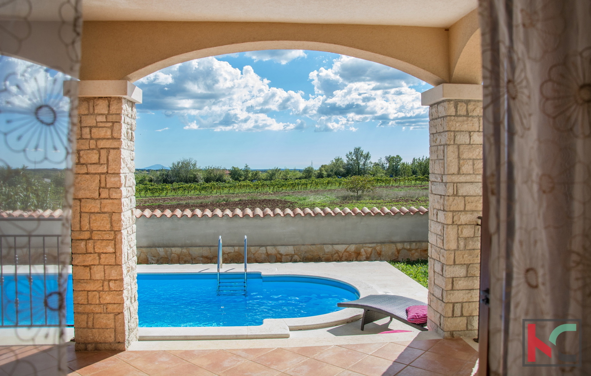 Istria, Marčana, Villa con piscina in posizione tranquilla