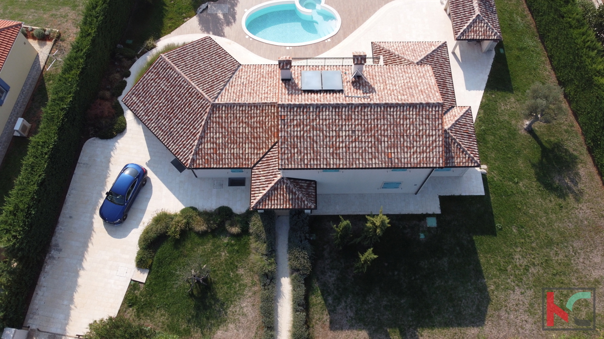 Istria, Valle, casa per vacanze con piscina su un ampio terreno di 1650m2, #vendita