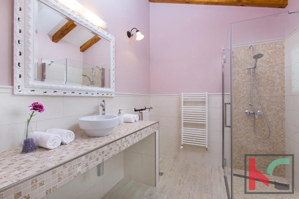 Istria, Valle, casa per vacanze con piscina su un ampio terreno di 1650m2, #vendita