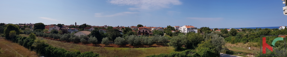 Istria, Peroj, appartamento con due camere da letto 64,67m2 con vista mare