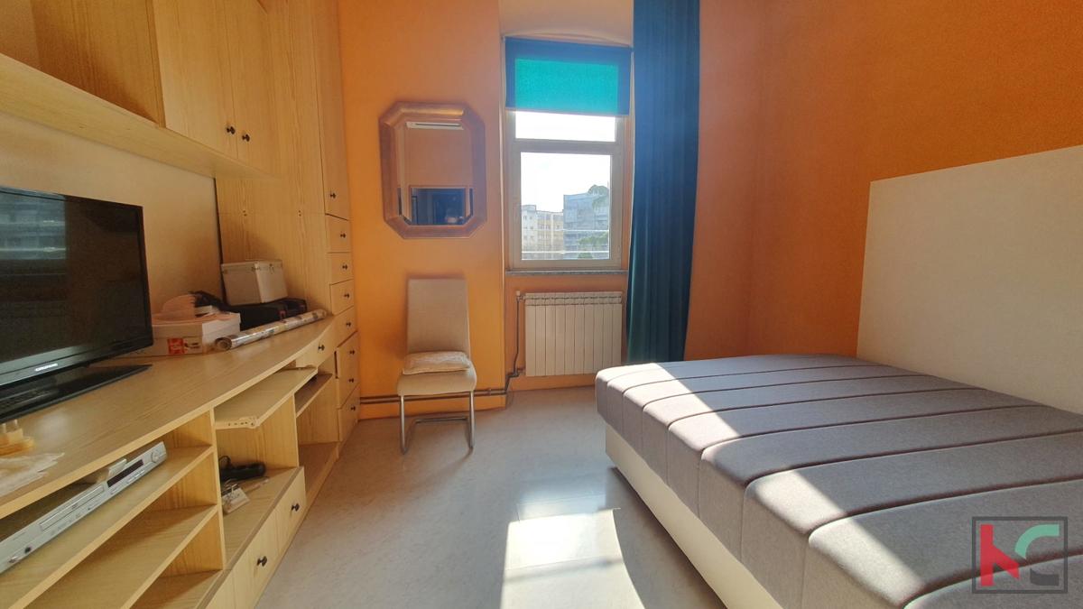 Pula, Punta, appartamento, 2 camere, 83,46 m2, vicino al mare e vista sull'Arena #vendita