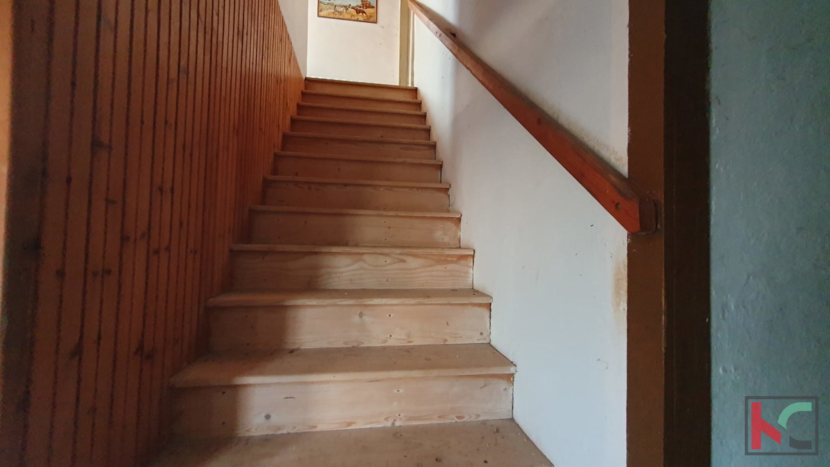 Istria, Gimino, casa in pietra da ristrutturare #vendita