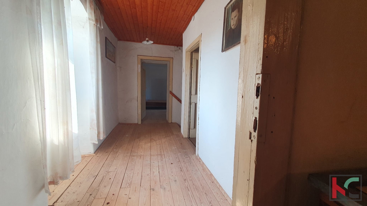 Istria, Gimino, casa in pietra da ristrutturare #vendita