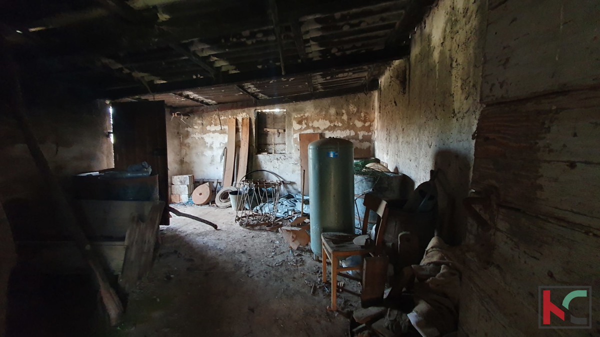 Istria, Gimino, casa in pietra da ristrutturare #vendita