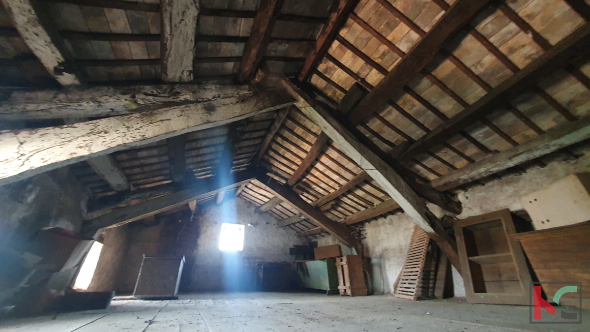 Istria, Gimino, casa in pietra da ristrutturare #vendita