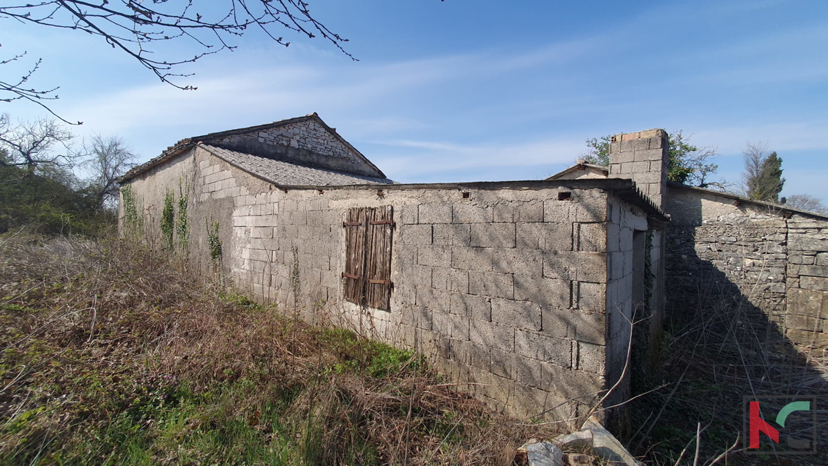 Istria, Gimino, casa in pietra da ristrutturare #vendita