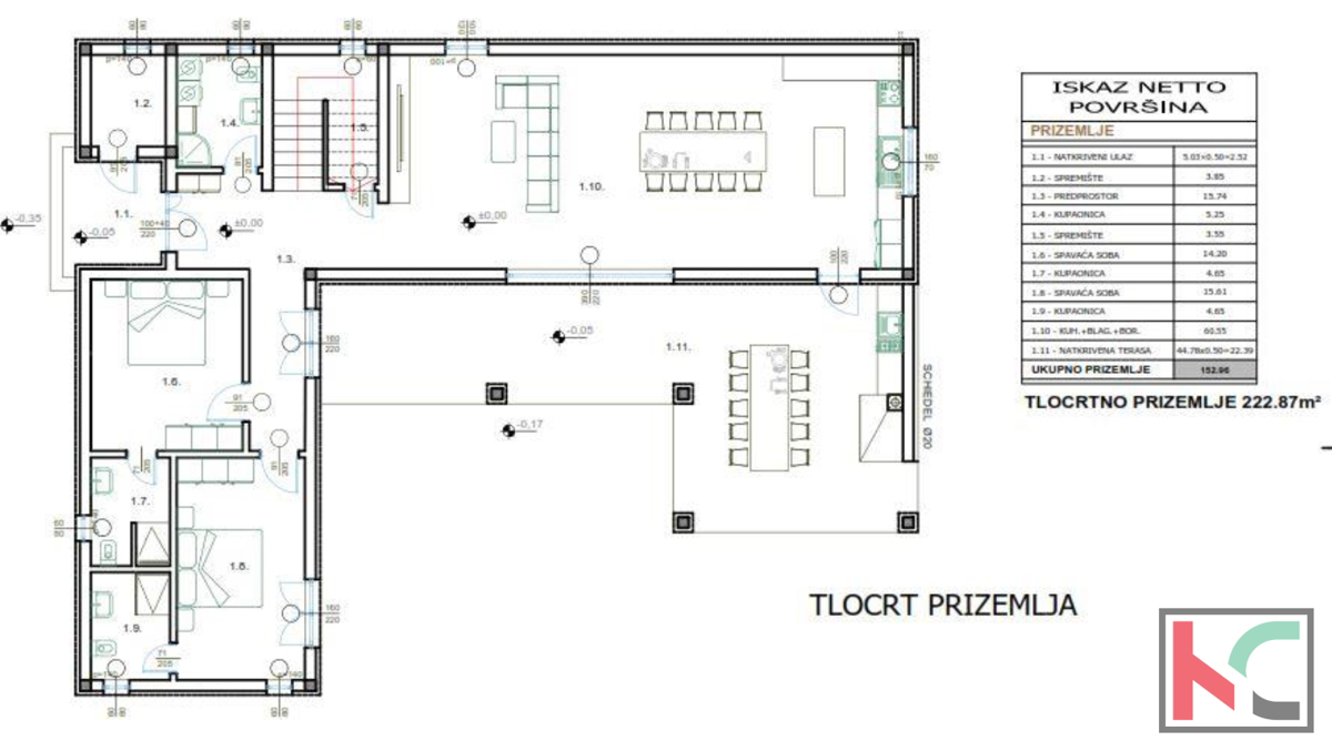 Žminj, Villa di lusso 213m2 in costruzione in uno splendido ambiente istriano, #vendita