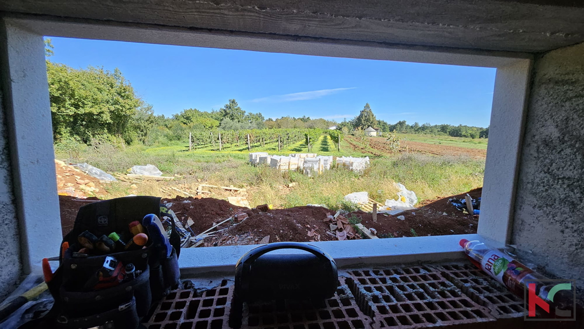 Žminj, Villa di lusso 213m2 in costruzione in uno splendido ambiente istriano, #vendita