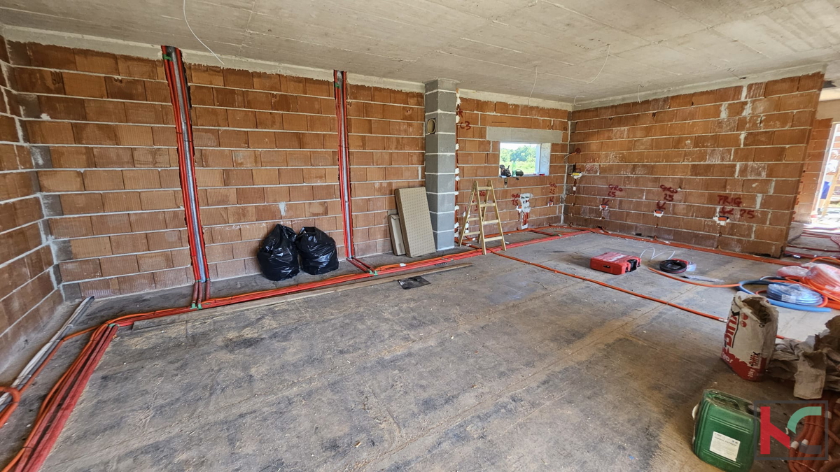 Žminj, Villa di lusso 213m2 in costruzione in uno splendido ambiente istriano, #vendita