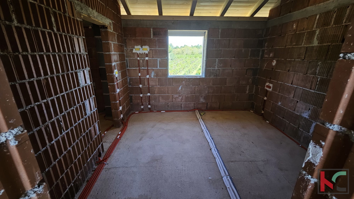 Žminj, Villa di lusso 213m2 in costruzione in uno splendido ambiente istriano, #vendita