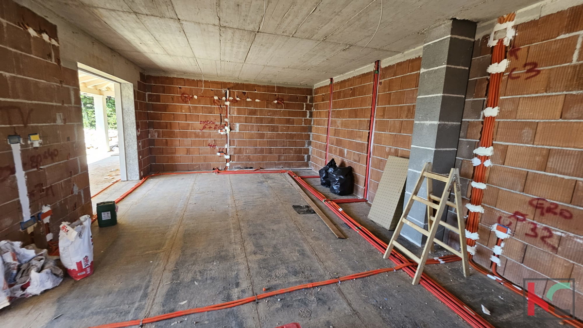 Žminj, Villa di lusso 213m2 in costruzione in uno splendido ambiente istriano, #vendita