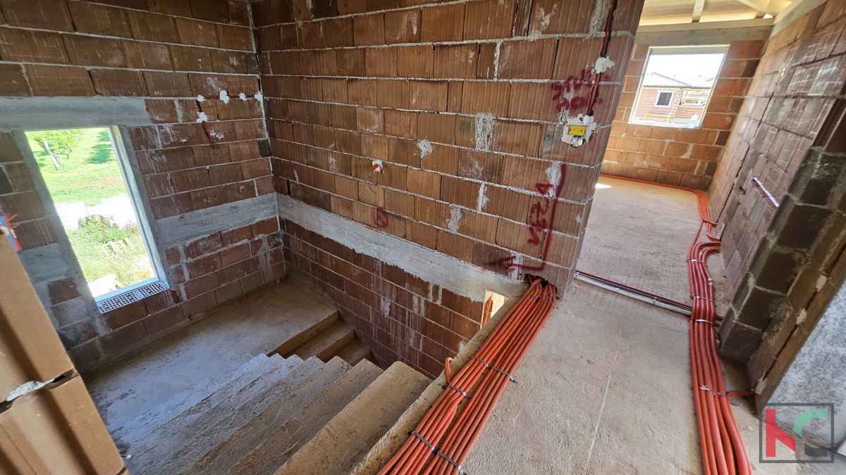 Žminj, Villa di lusso 213m2 in costruzione in uno splendido ambiente istriano, #vendita