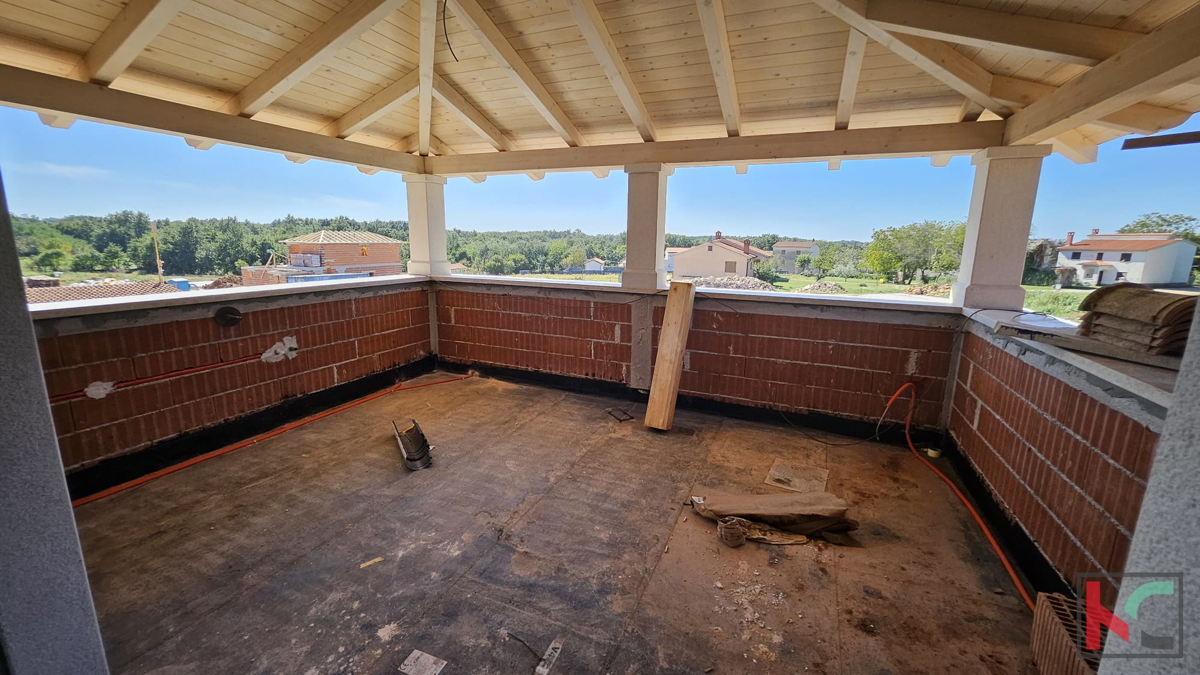 Žminj, Villa di lusso 213m2 in costruzione in uno splendido ambiente istriano, #vendita