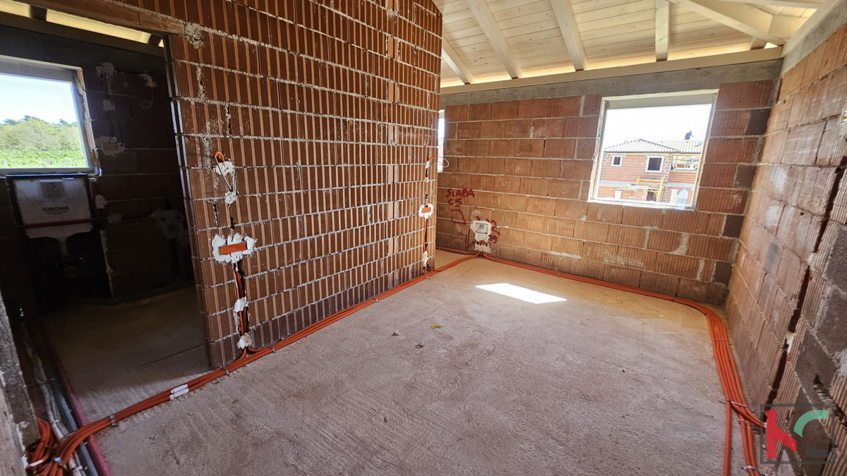 Žminj, Villa di lusso 213m2 in costruzione in uno splendido ambiente istriano, #vendita