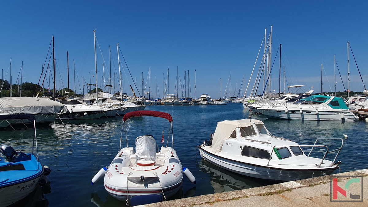 Parenzo, Červar Porat, bilocale con soppalco, a 100 metri dal mare #vendita