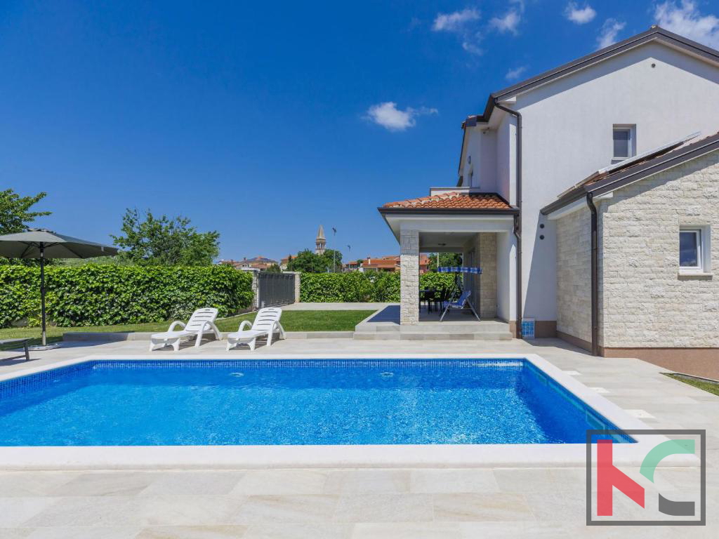 Istria, Parenzo, casa vacanza con piscina e giardino paesaggistico, #vendita