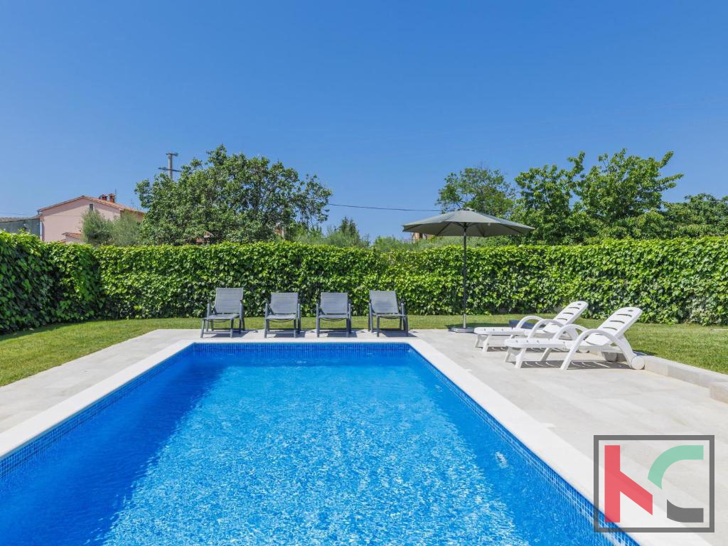 Istria, Parenzo, casa vacanza con piscina e giardino paesaggistico, #vendita